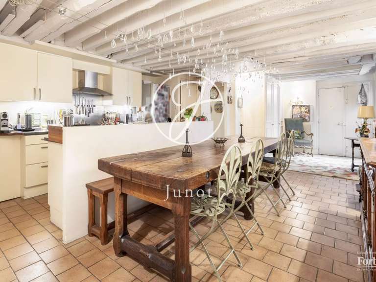 Appartement Paris 2e - 4 chambres - 135m²