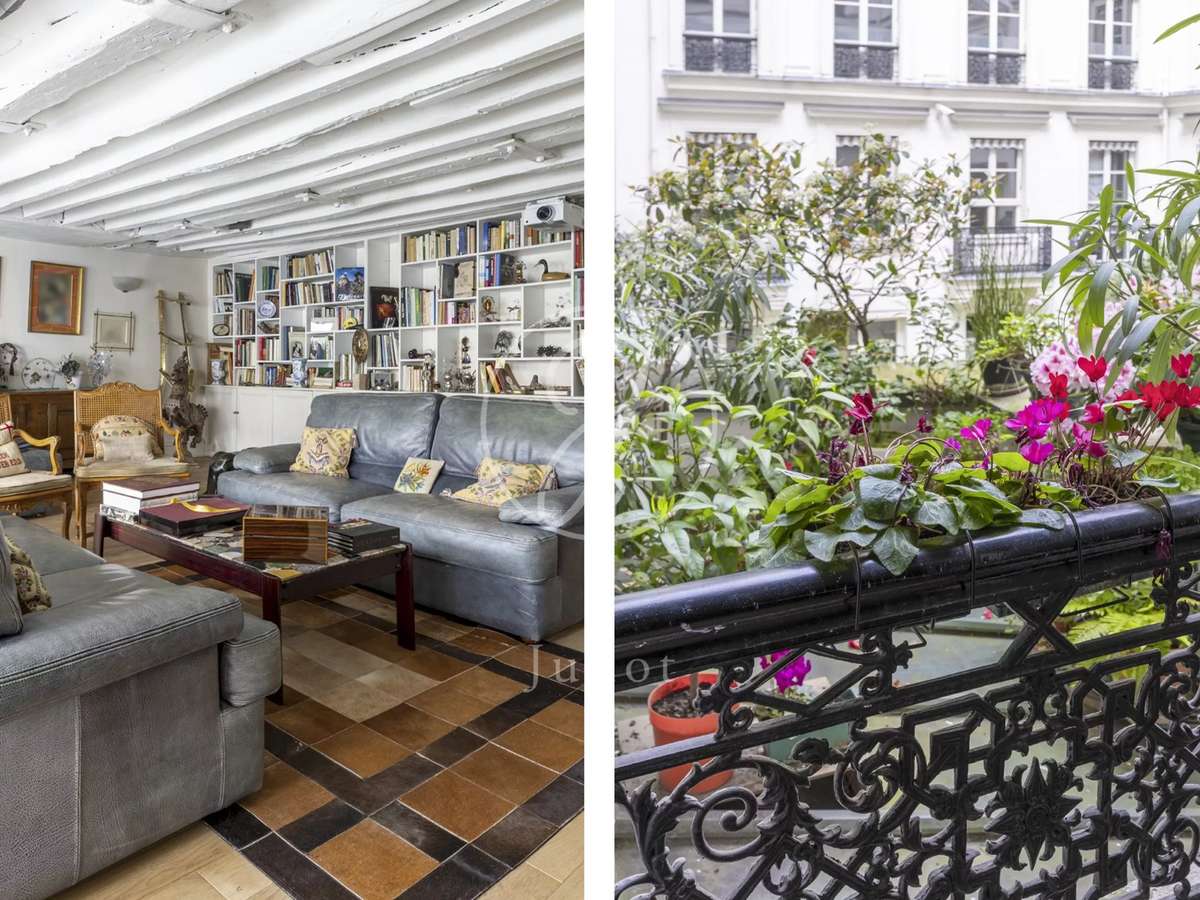 Appartement Paris 2e