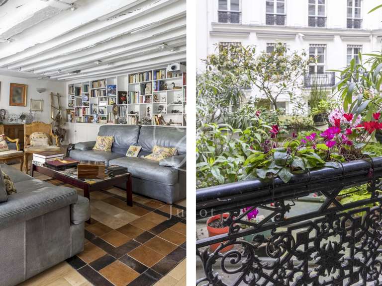 Apartment Paris 2e - 4 bedrooms - 135m²