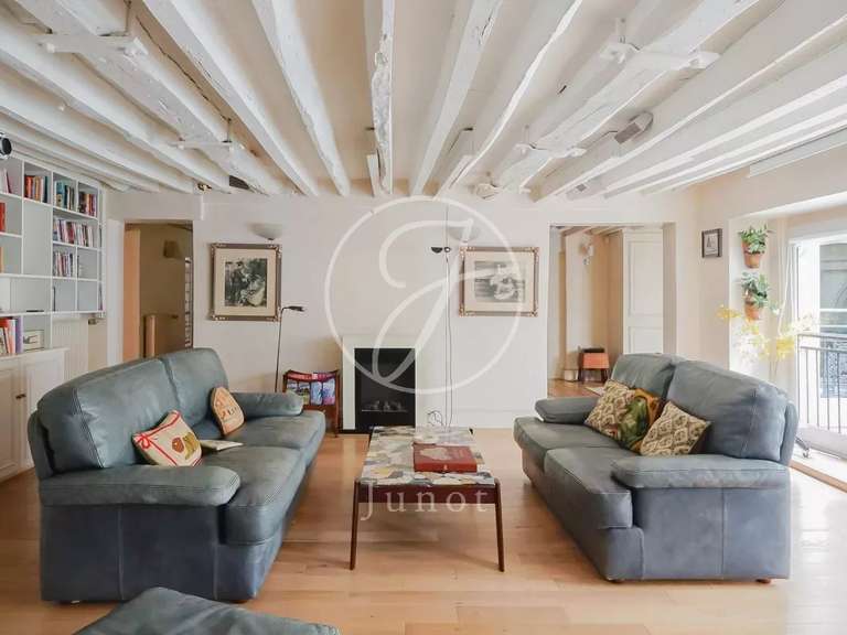Appartement Paris 2e - 4 chambres - 135m²