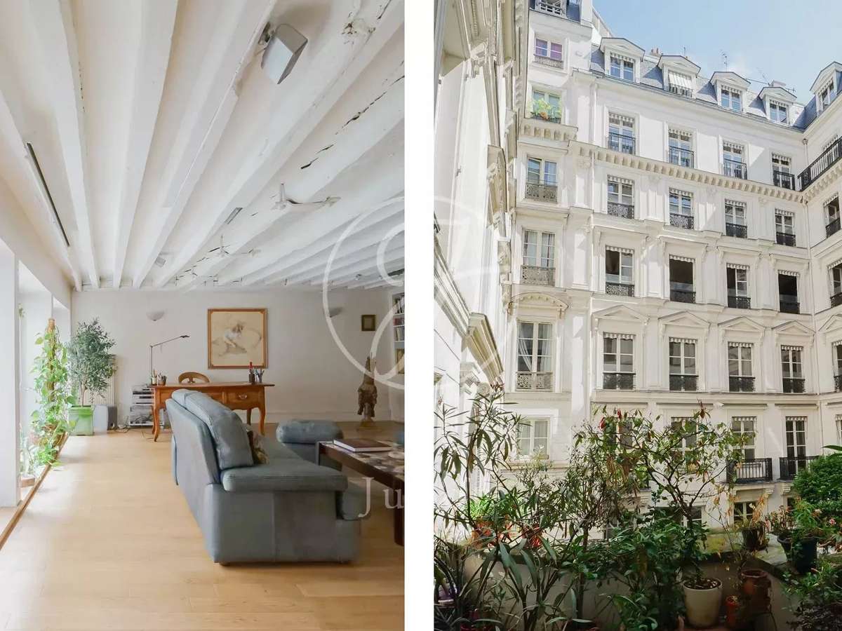 Appartement Paris 2e