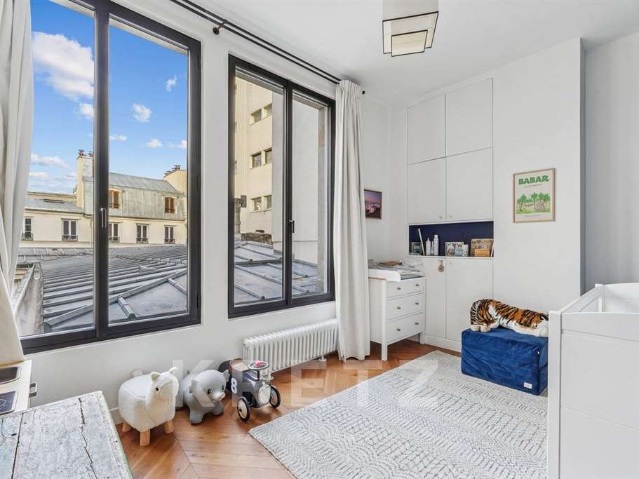 Appartement Paris 2e