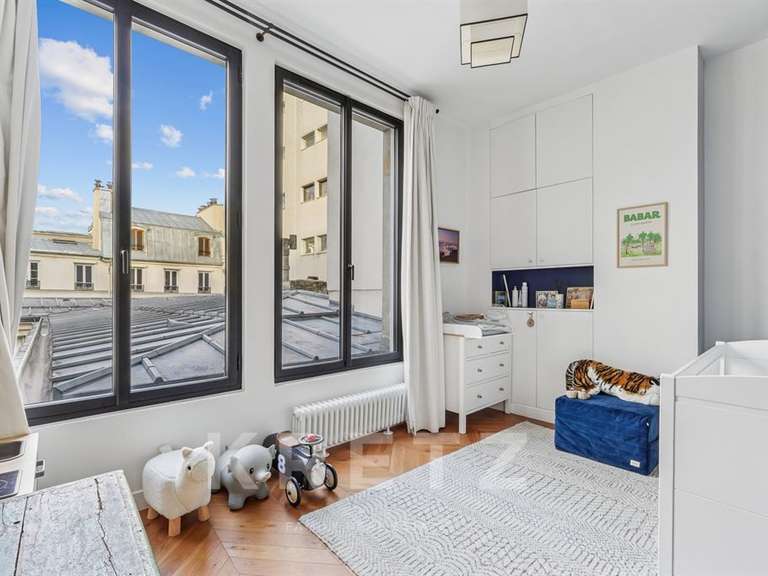 Appartement Paris 2e - 3 chambres - 102m²