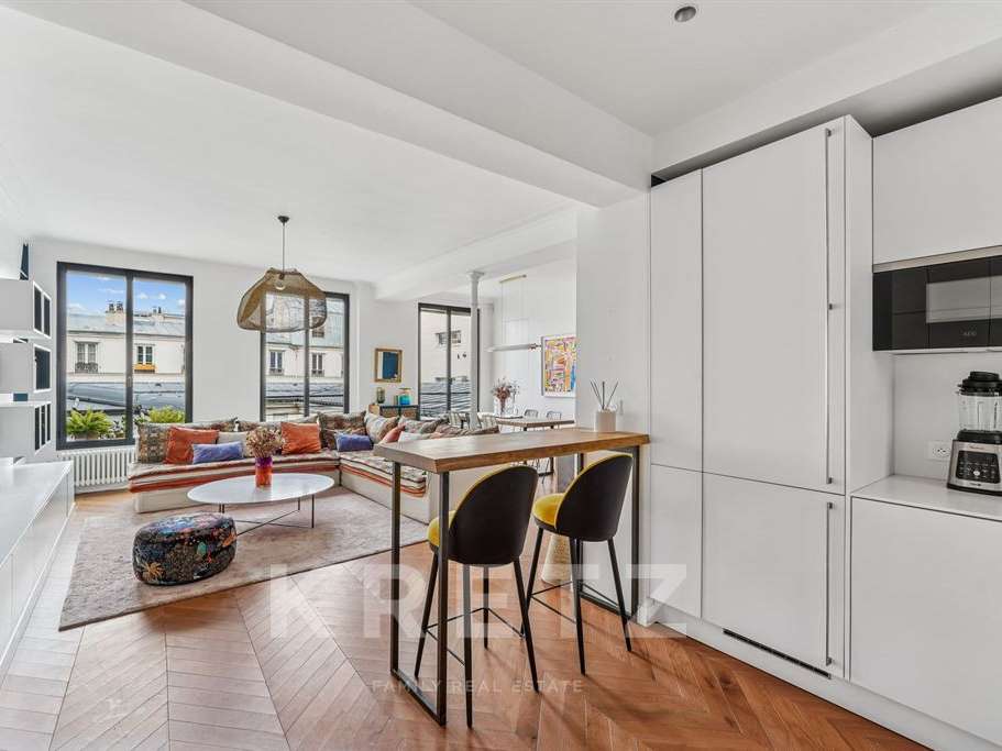 Appartement Paris 2e