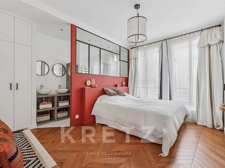 Appartement Paris 2e - 3 chambres - 102m²