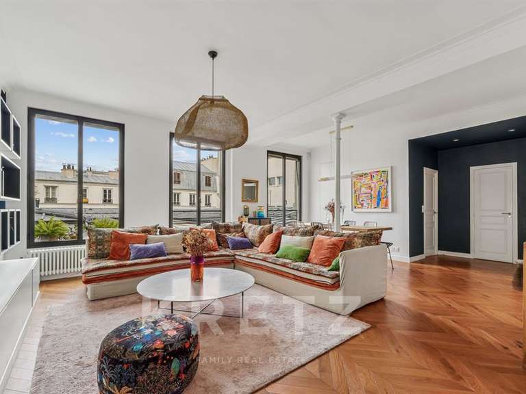 Appartement Paris 2e - 3 chambres - 102m²