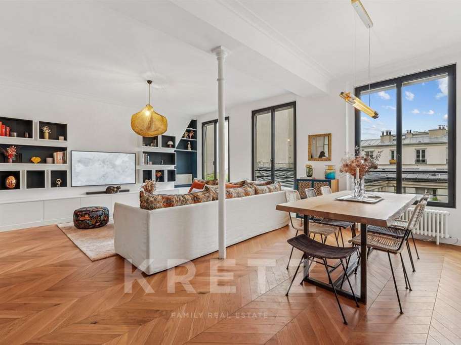 Appartement Paris 2e