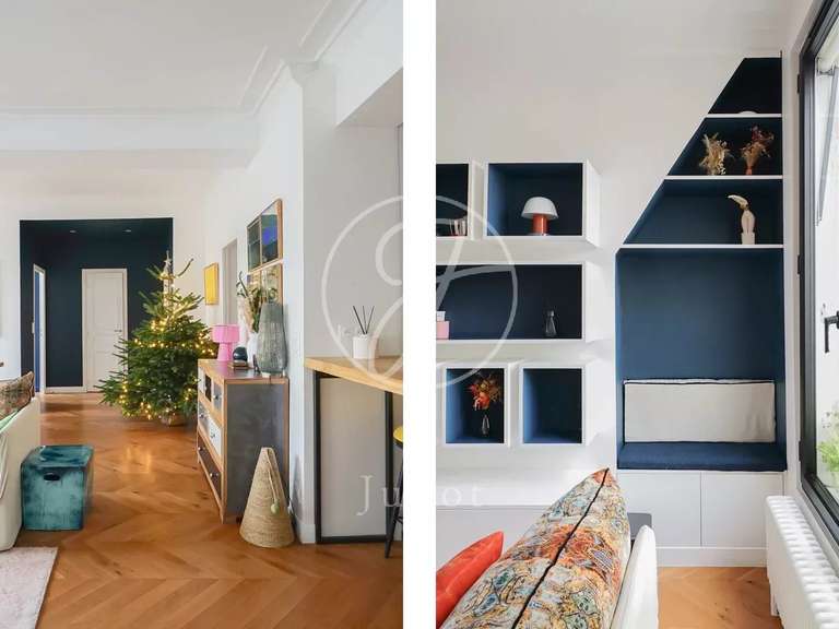 Appartement Paris 2e - 3 chambres - 101m²