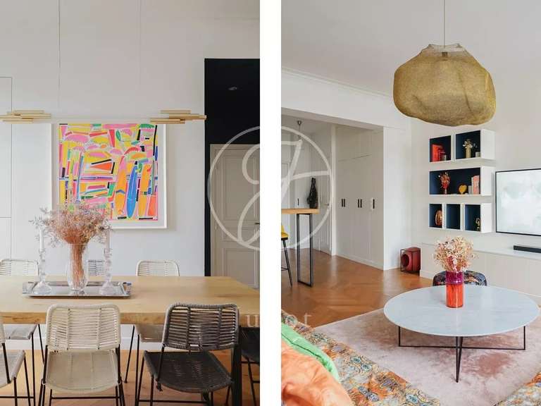 Appartement Paris 2e - 3 chambres - 101m²