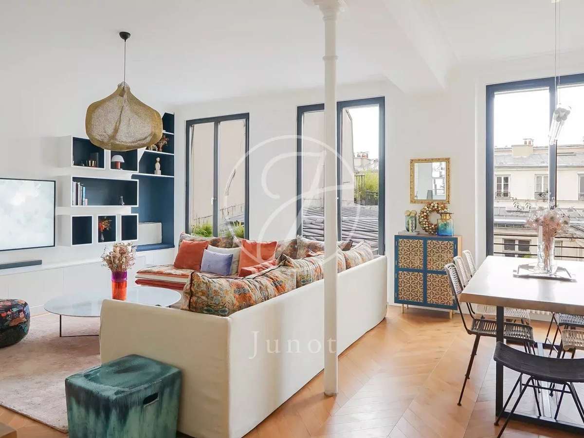 Appartement Paris 2e