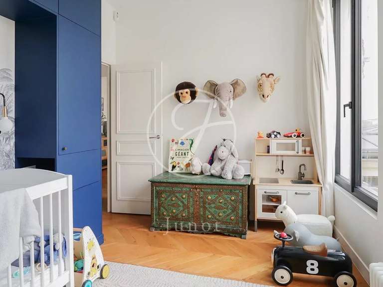 Appartement Paris 2e - 3 chambres - 101m²