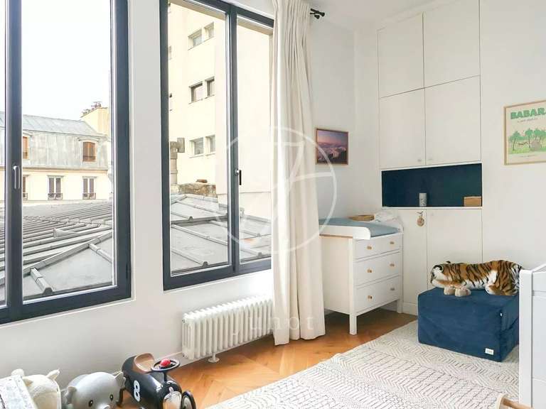 Appartement Paris 2e - 3 chambres - 101m²