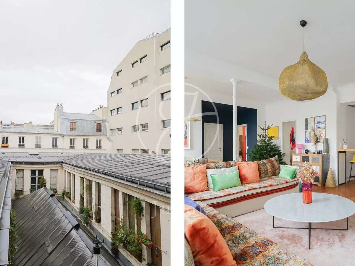 Appartement Paris 2e