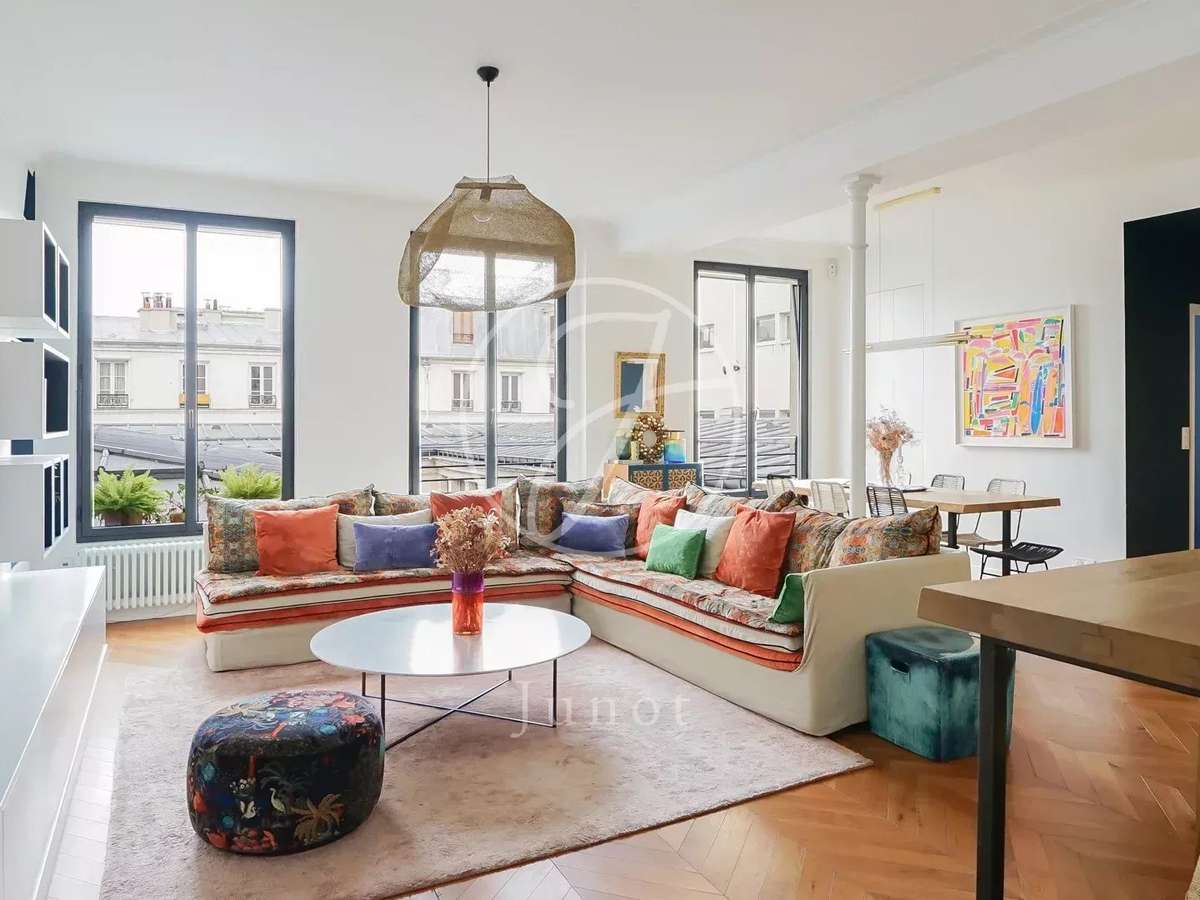 Appartement Paris 2e
