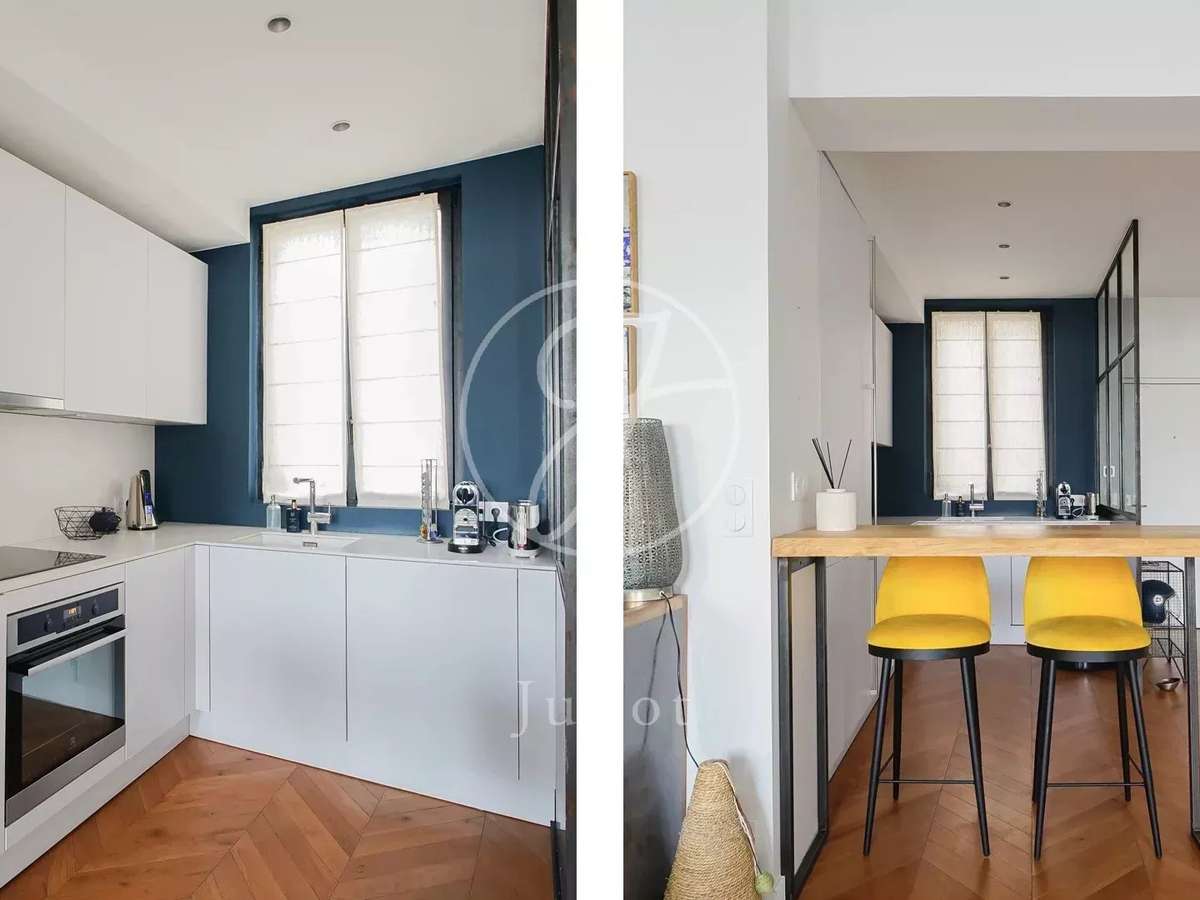 Appartement Paris 2e