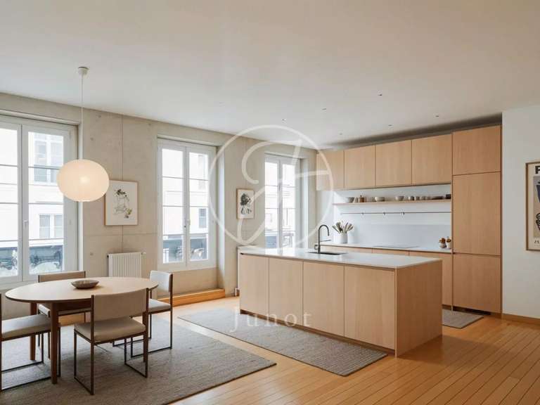 Appartement Paris 2e - 4 chambres - 150m²
