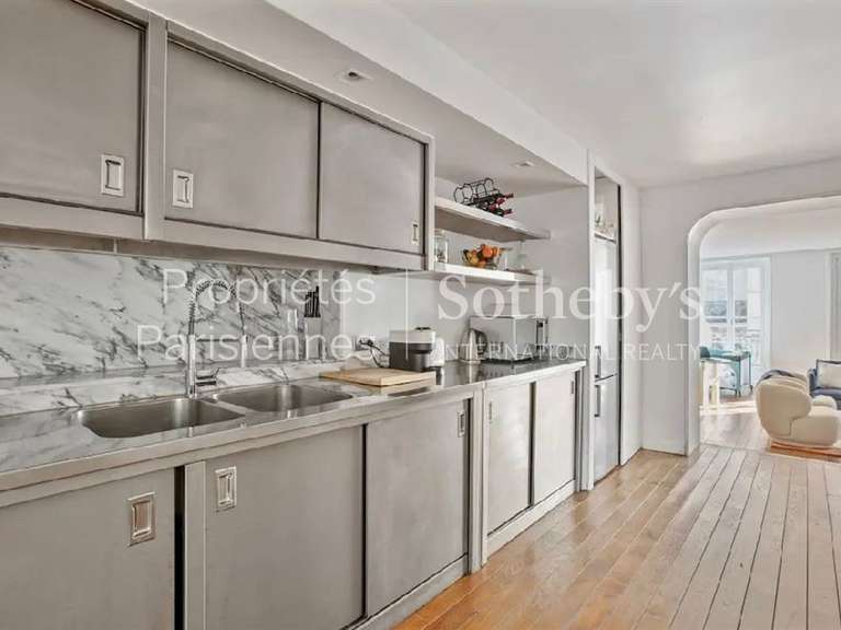 Appartement Paris 2e - 2 chambres - 118m²