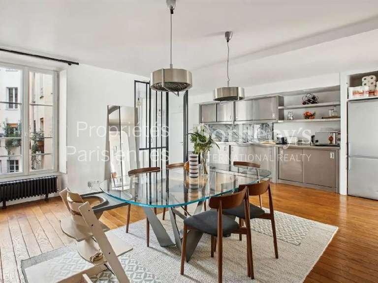 Appartement Paris 2e - 2 chambres - 118m²