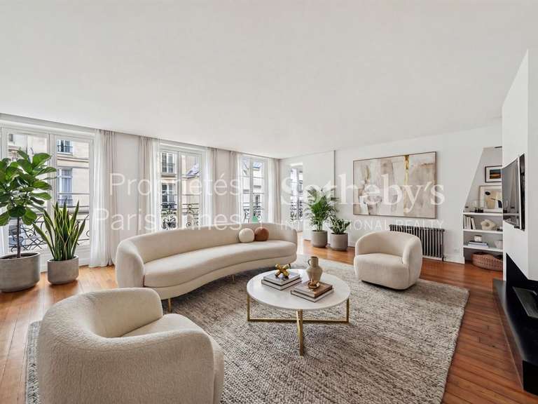 Appartement Paris 2e - 2 chambres - 118m²