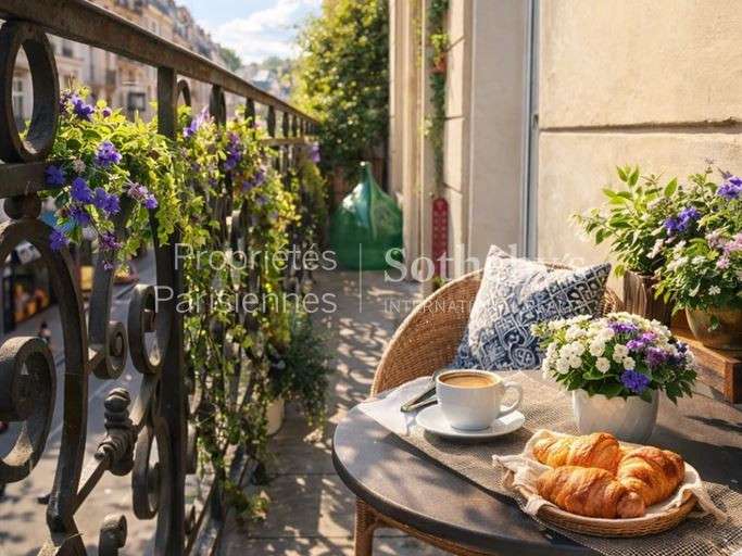 Appartement Paris 2e - 2 chambres - 118m²