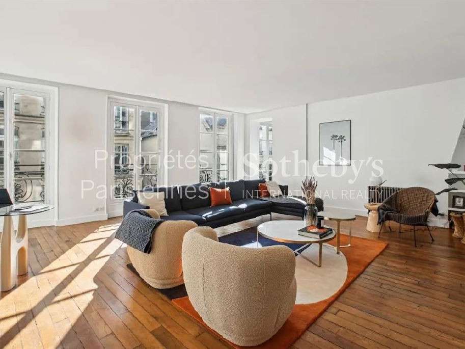 Appartement Paris 2e