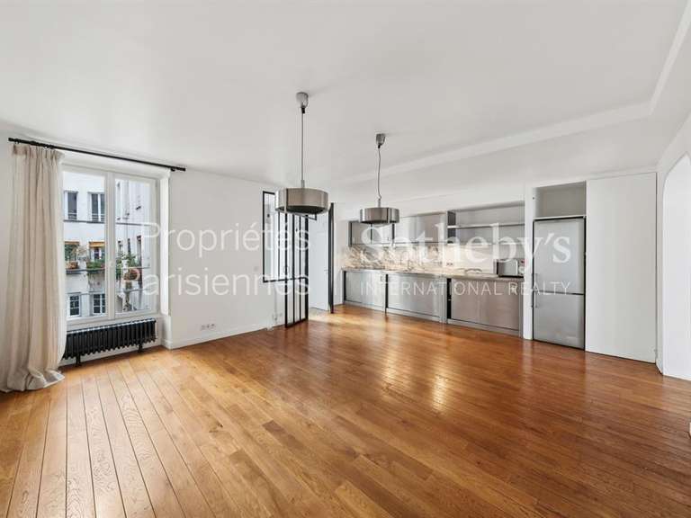 Appartement Paris 2e - 2 chambres - 118m²
