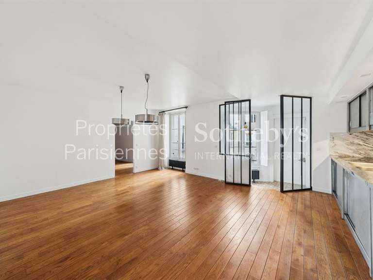 Appartement Paris 2e - 2 chambres - 118m²