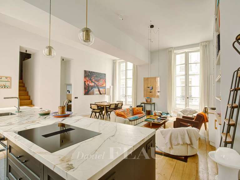 Apartment Paris 2e - 1 bedroom - 101m²