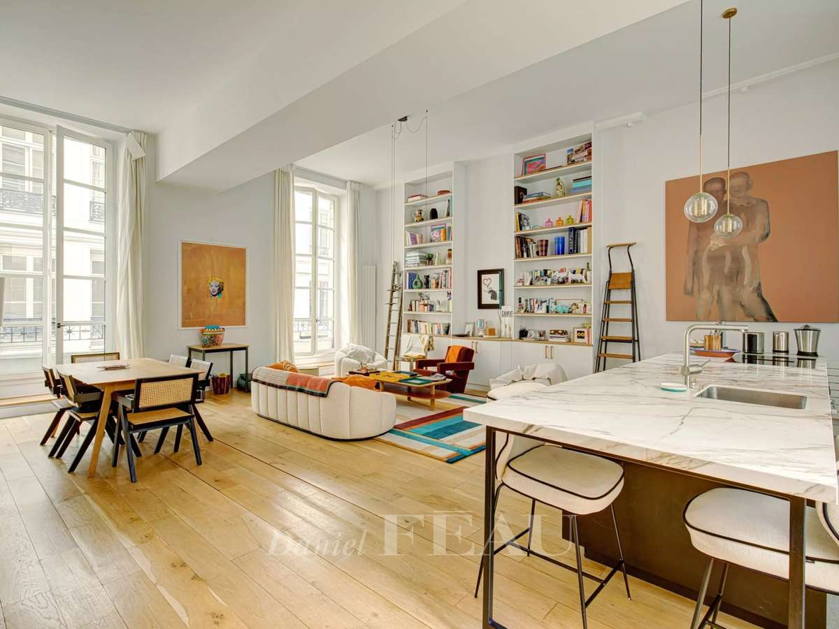 Apartment Paris 2e