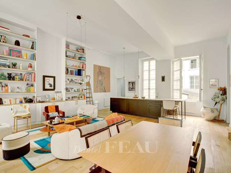 Apartment Paris 2e - 1 bedroom - 101m²