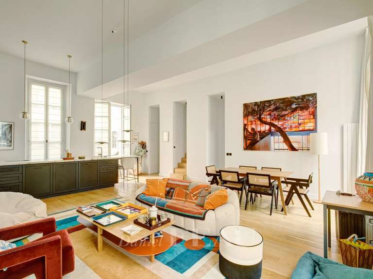 Apartment Paris 2e - 1 bedroom - 101m²