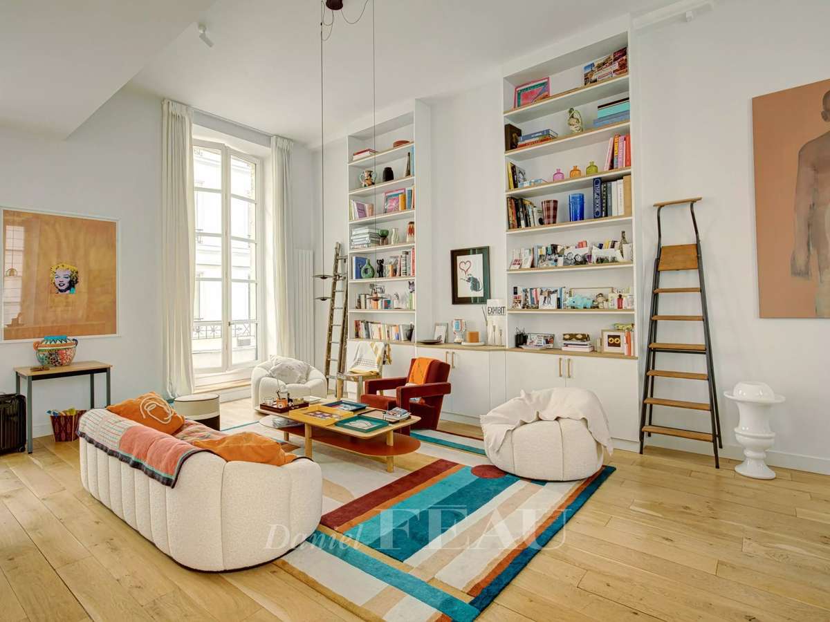 Apartment Paris 2e