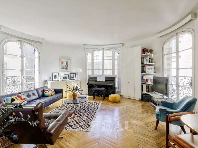 Appartement Paris 2e - 3 chambres - 111m²
