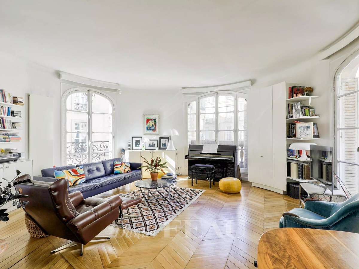 Appartement Paris 2e