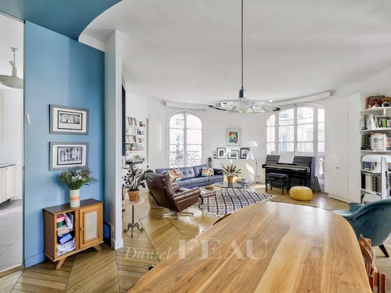 Appartement Paris 2e - 3 chambres - 111m²