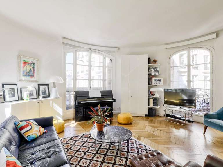 Appartement Paris 2e - 3 chambres - 111m²