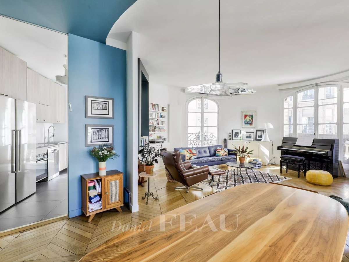 Appartement Paris 2e