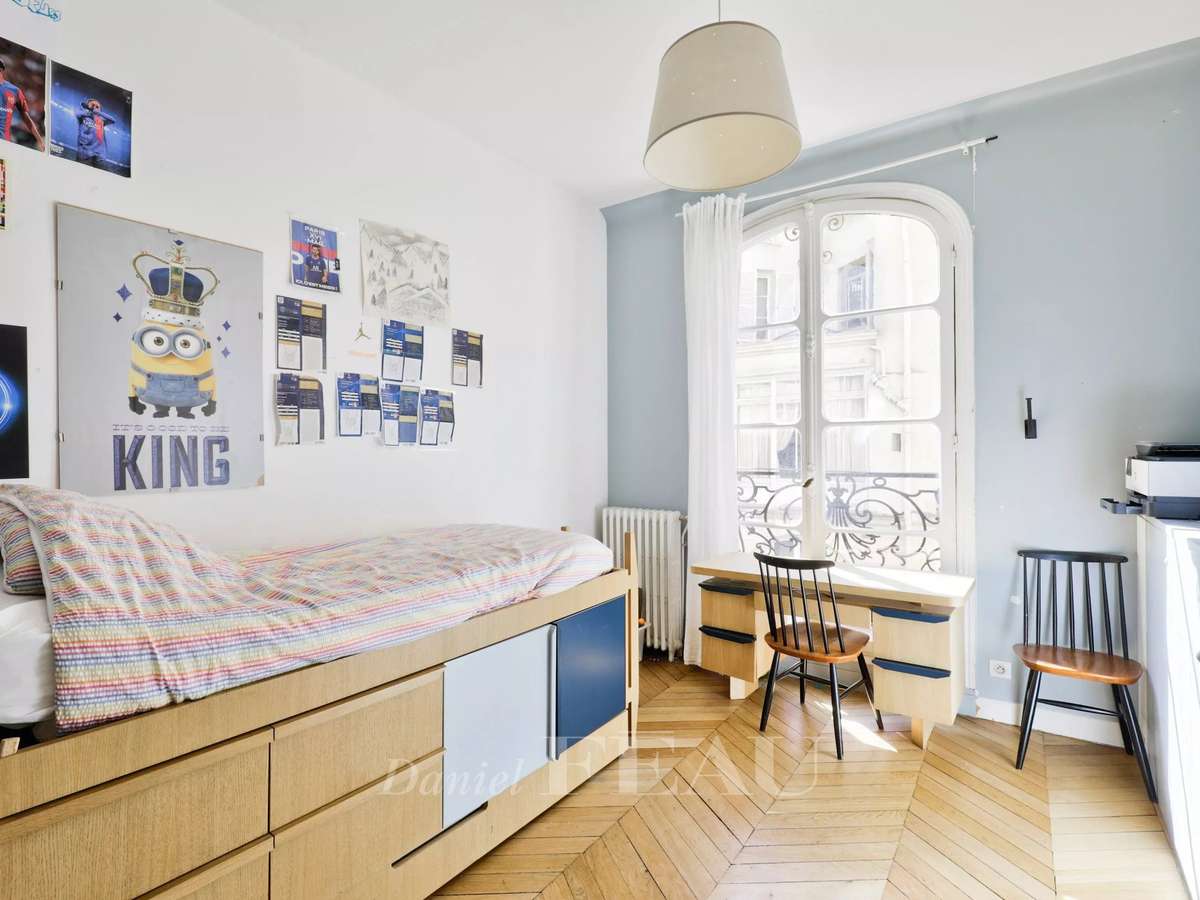 Appartement Paris 2e