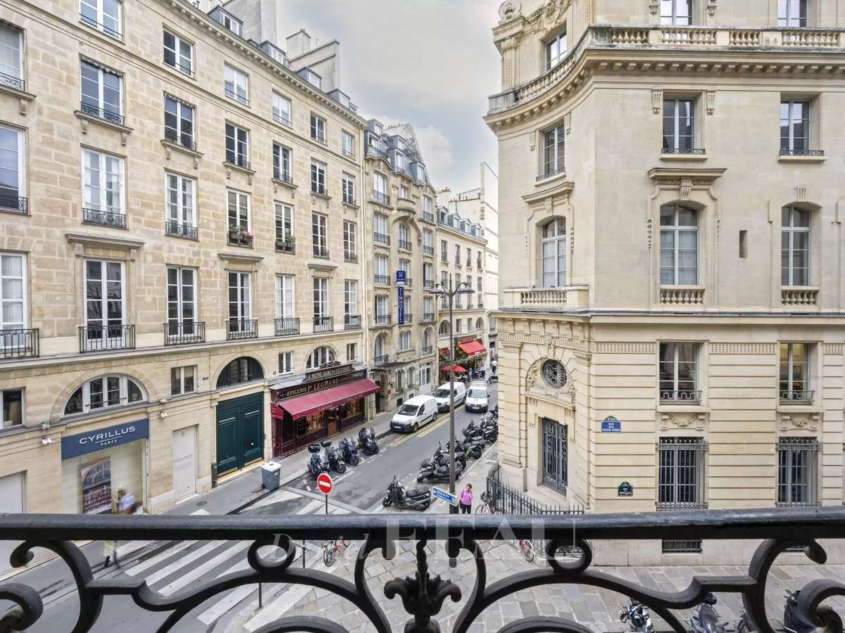 Appartement Paris 2e