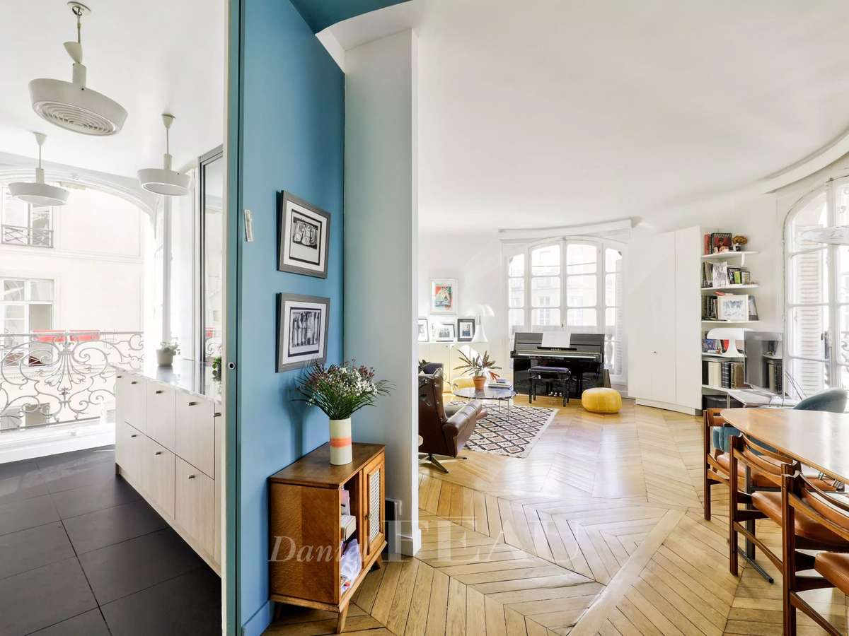Appartement Paris 2e