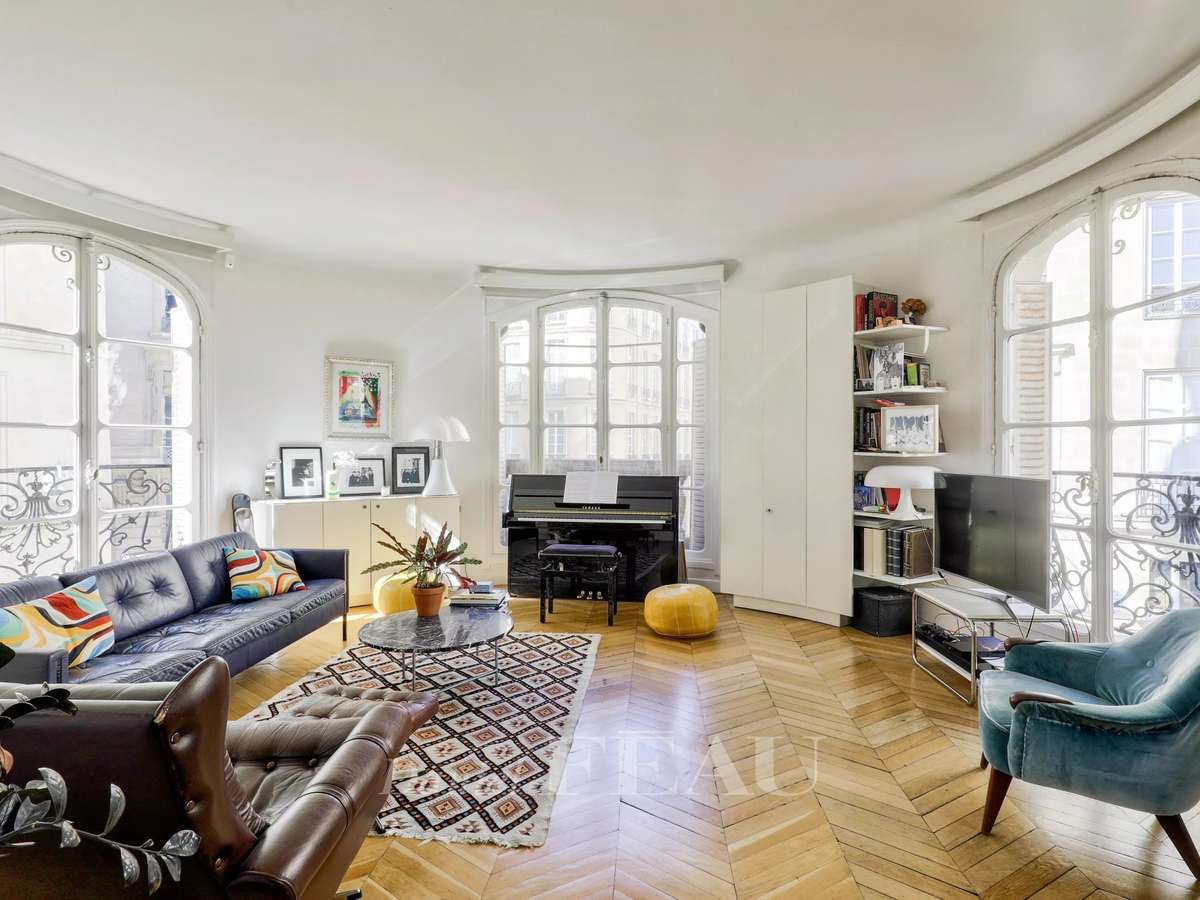 Appartement Paris 2e