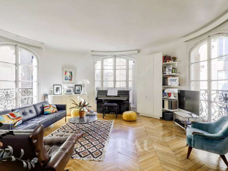 Appartement Paris 2e - 3 chambres - 111m²