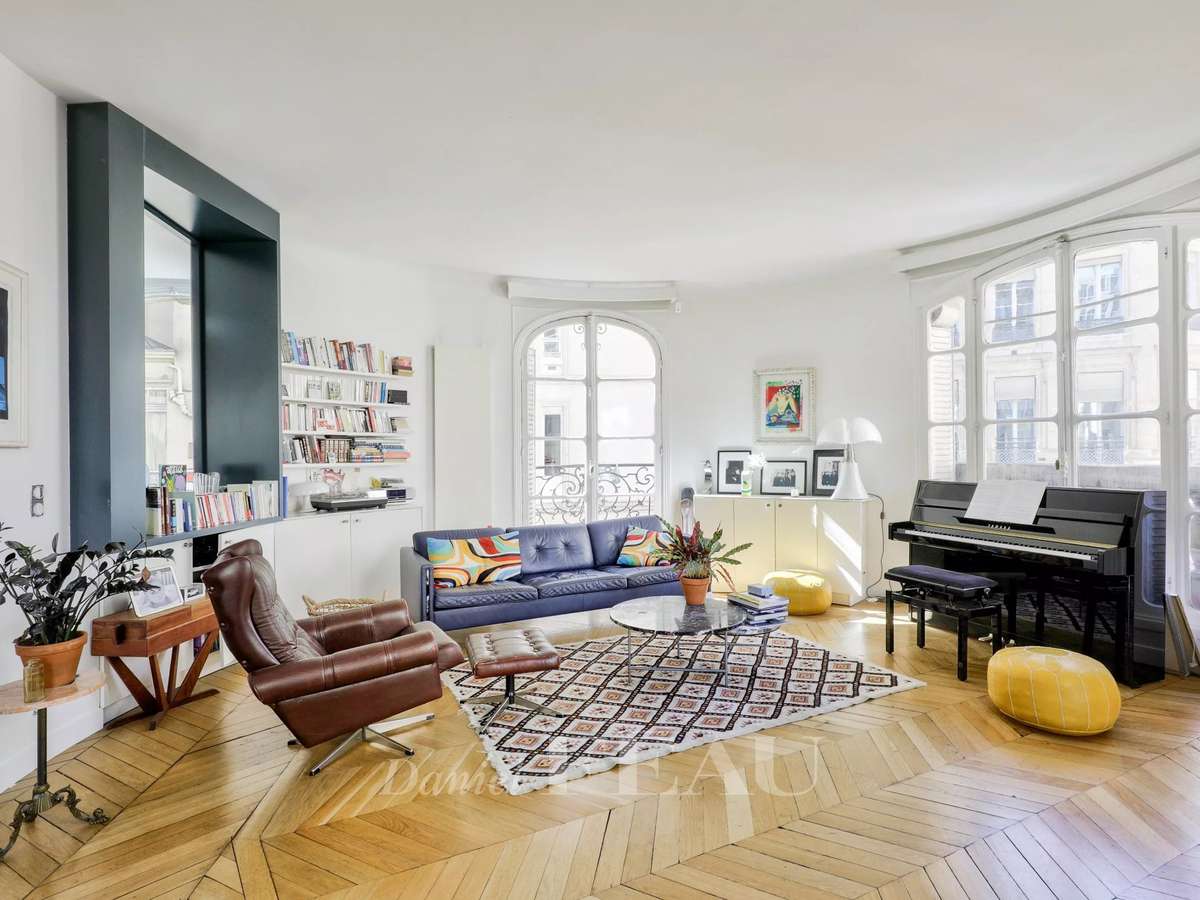 Appartement Paris 2e