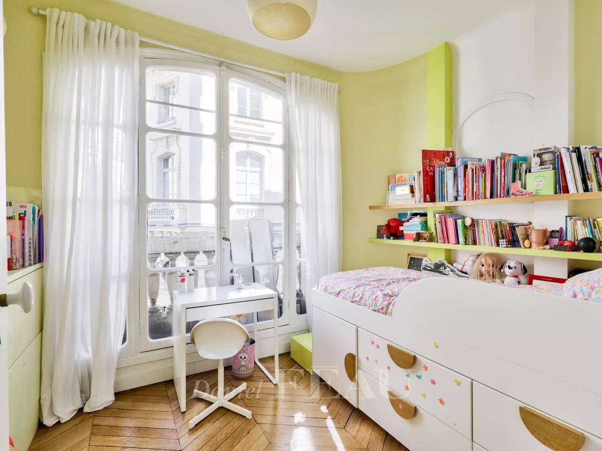 Appartement Paris 2e