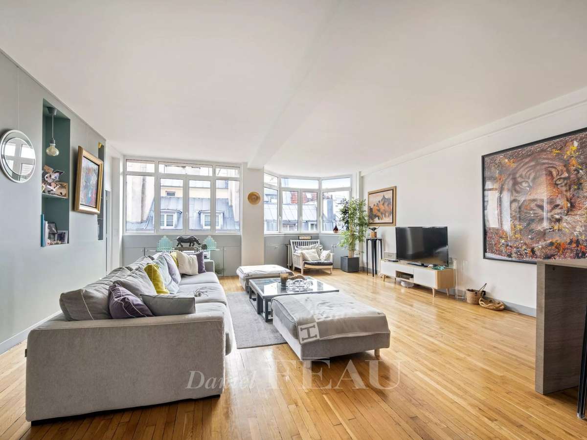 Appartement Paris 2e