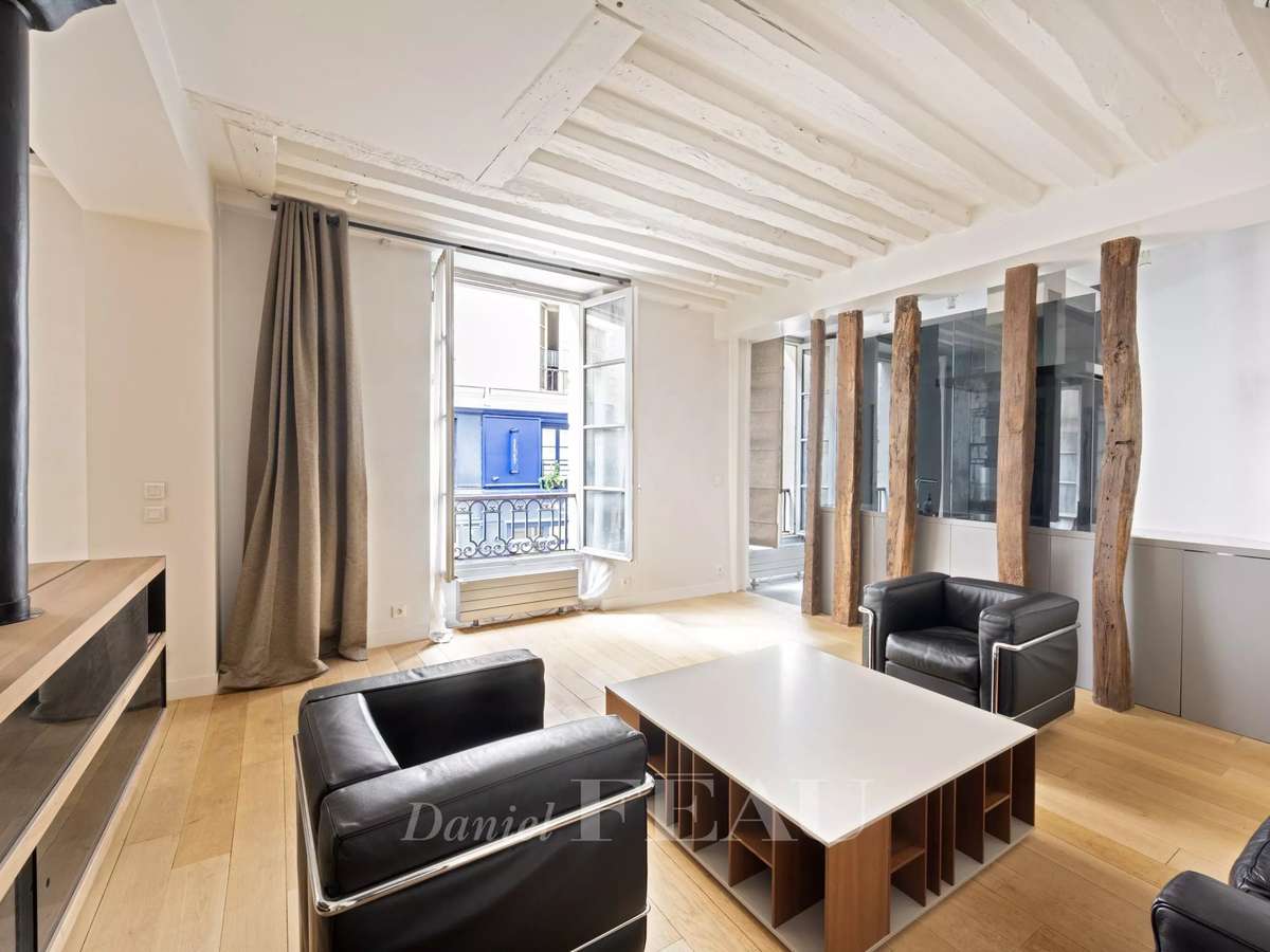 Appartement Paris 2e