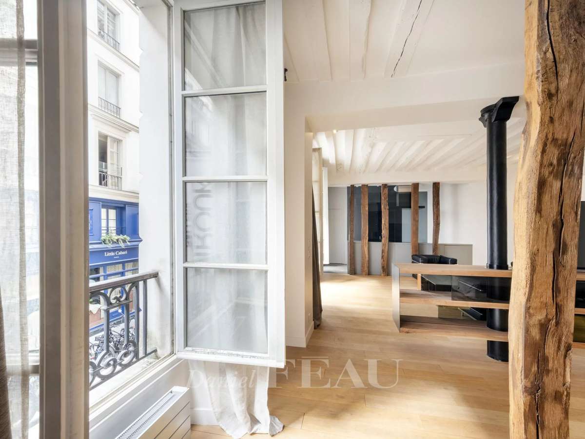 Appartement Paris 2e