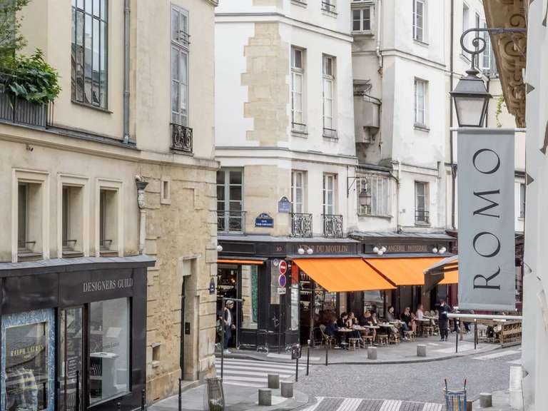 Appartement Paris 2e - 1 chambre - 57m²