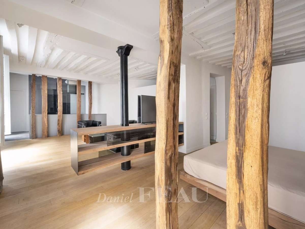 Appartement Paris 2e