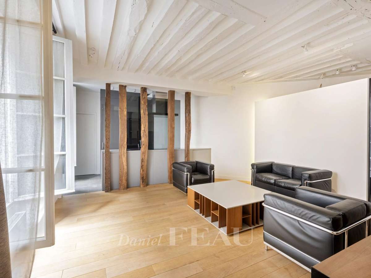 Appartement Paris 2e